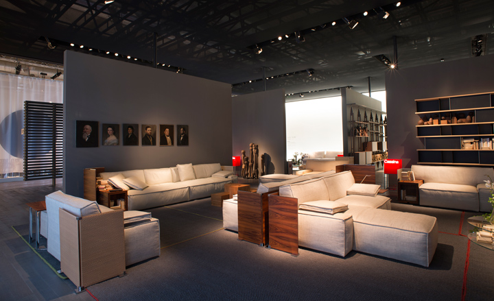 Philippe Starck´s My World lounge for Cassina