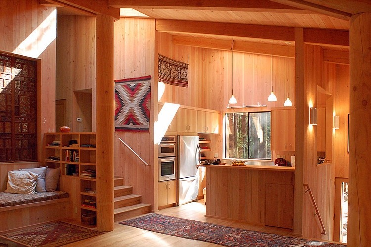 002-sea-ranch-cabin-frank-architects @RuarteContract muebles