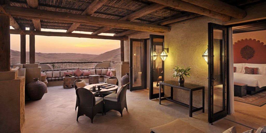 Qasr Al Sarab Desert Resort @RuarteContract