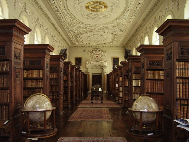 Oxford University Queen´s College library @RuarteContract