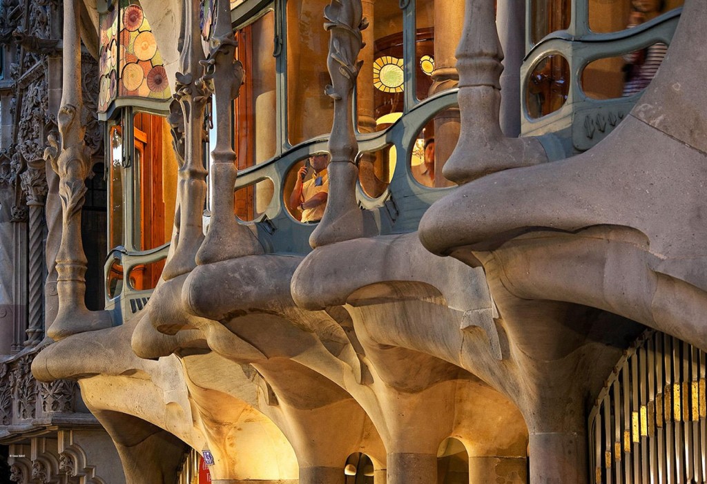 Casa Batlló 3 Gaudi @RuarteContract