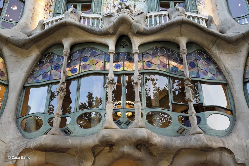 Casa Batlló 4 Gaudi @RuarteContract