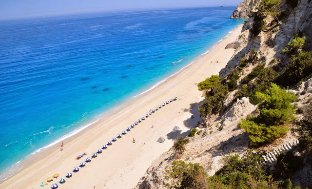 Beaches Egremni Beach, Greece