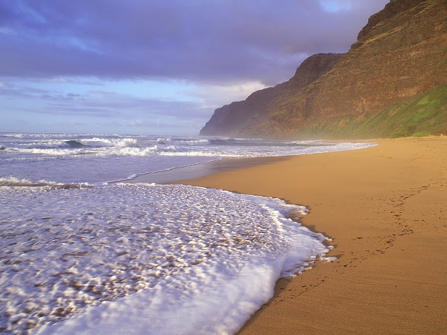 Beaches Polihale Beach, Kauai