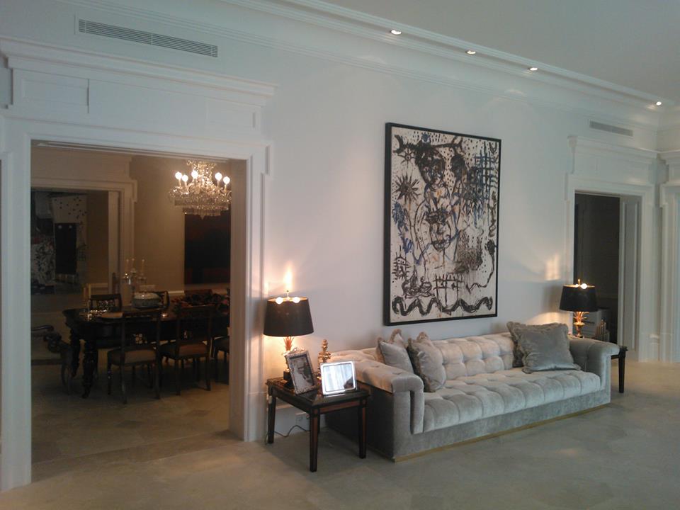 Vivienda Madrid @RuarteContract LuisPuerta decoración arquitectura interior