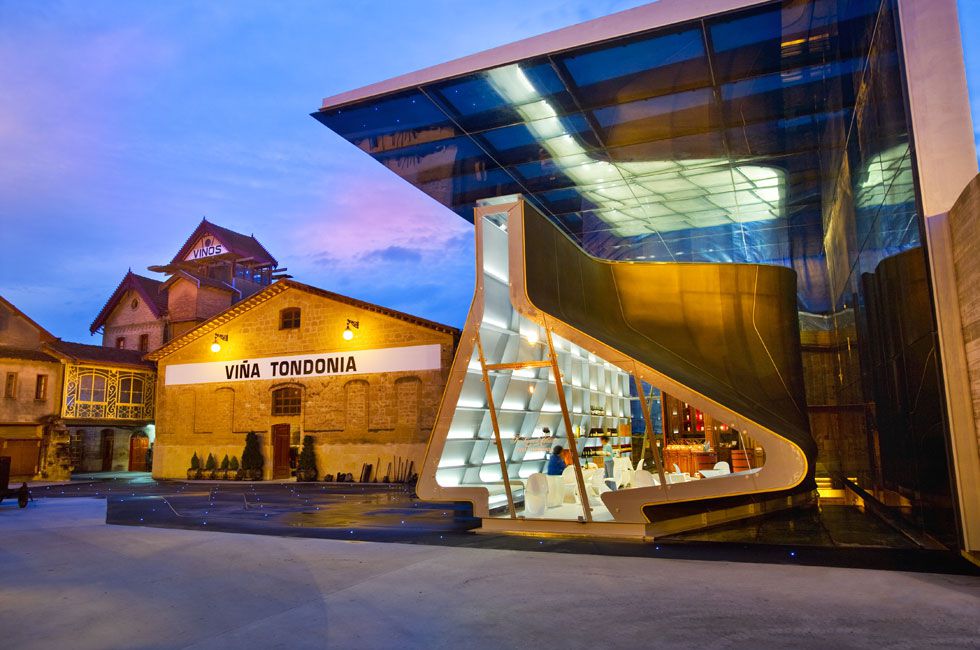 Bodega Viña Tondonia La Rioja @RuarteContract