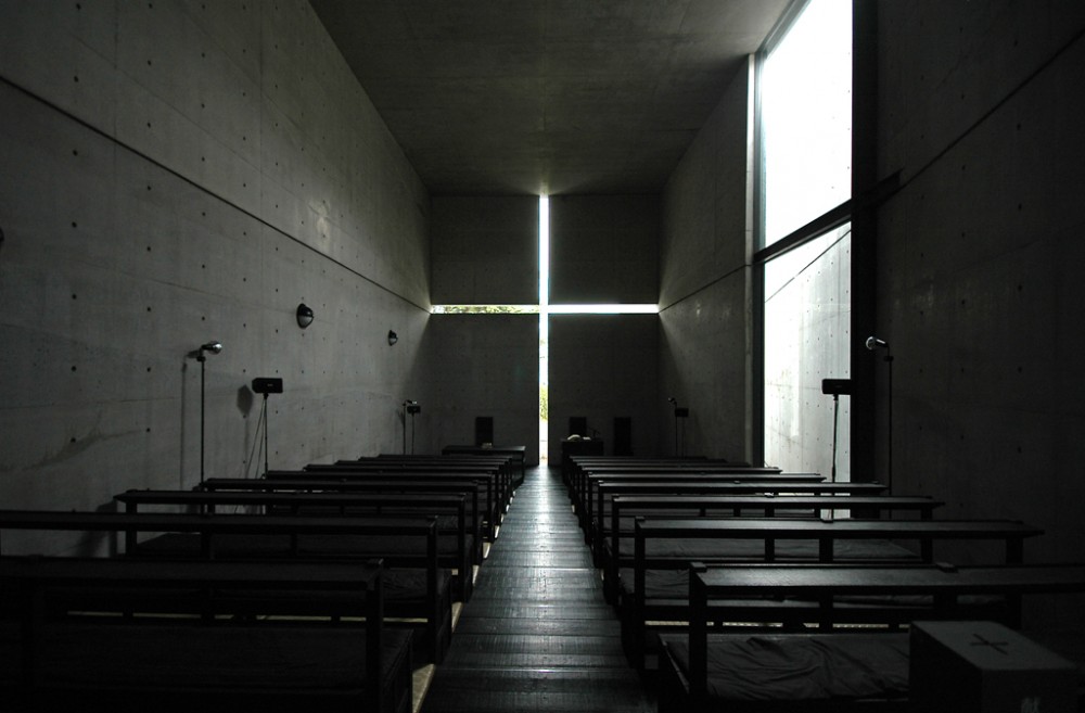 Church of light Tadao Ando @RuarteContract