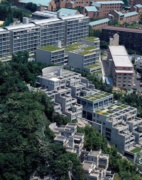 Rokko Housing I, II Kobe Tadao Ando@Ruarte.Contract