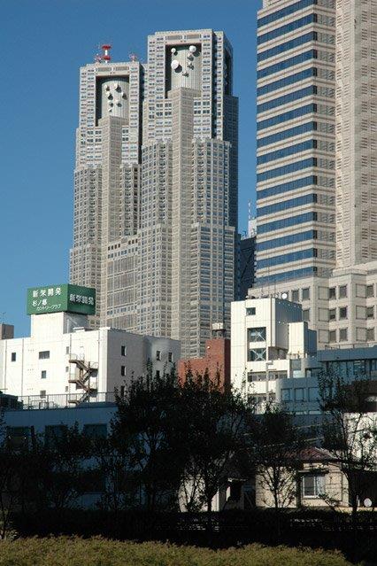 Tokyo City Hall Complex Tokyo Kenzo Tange@RuarteContract
