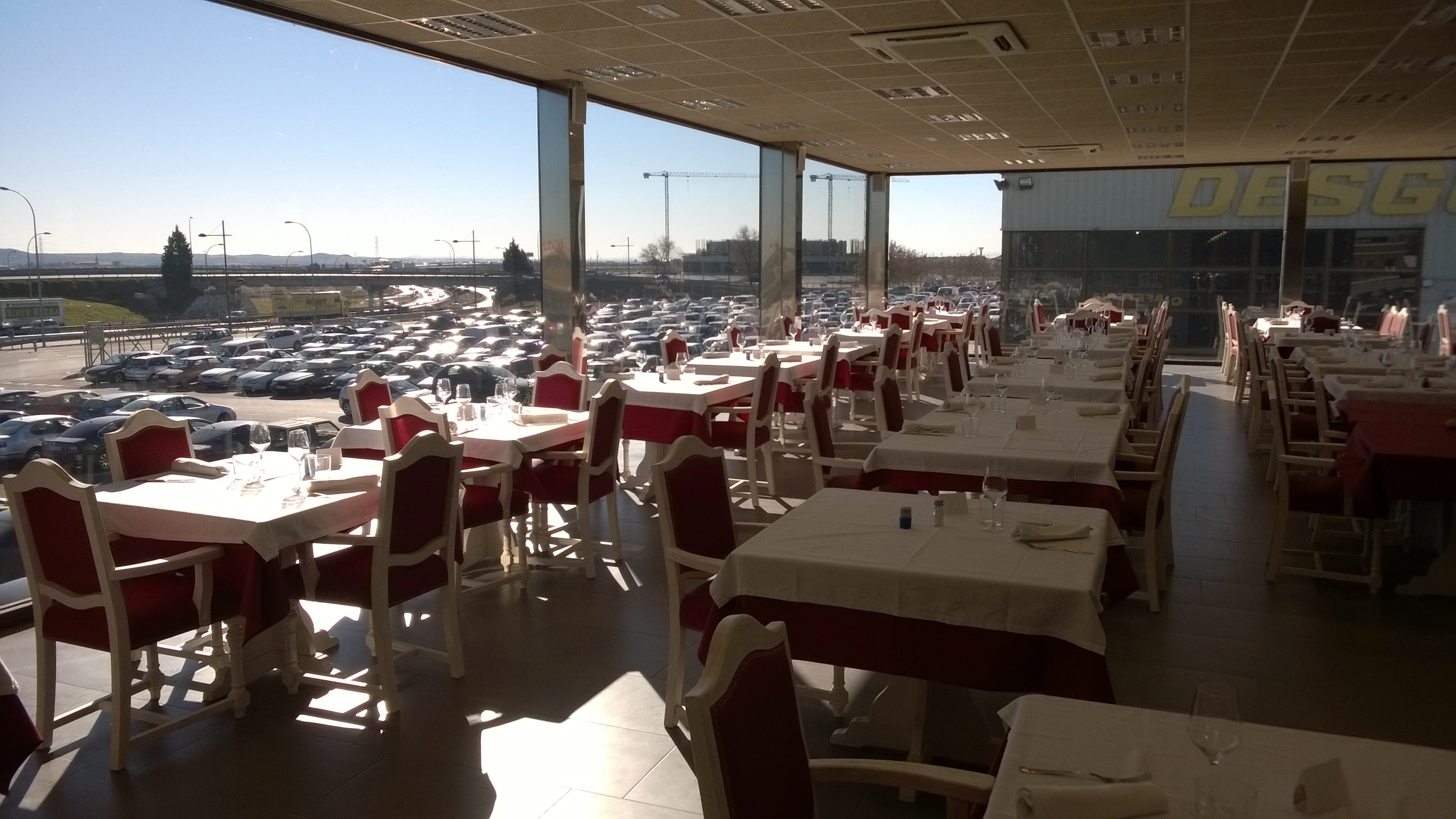 Cafetería Desguaces La Torre Madrid hotelería horeca restauración instalaciones 2 @RuarteContract