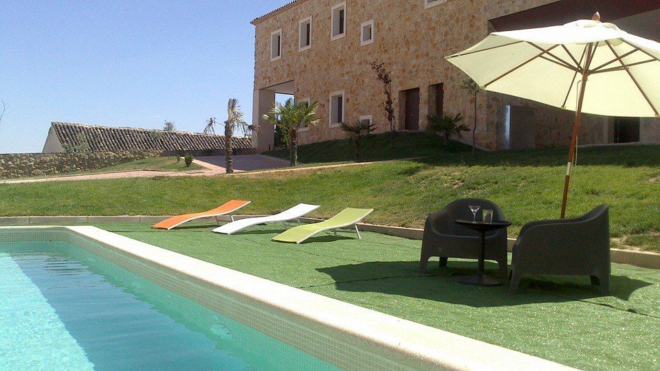 Hotel spa Infante don juan manuel belmonte cuenca decoración piscina @RuarteContract