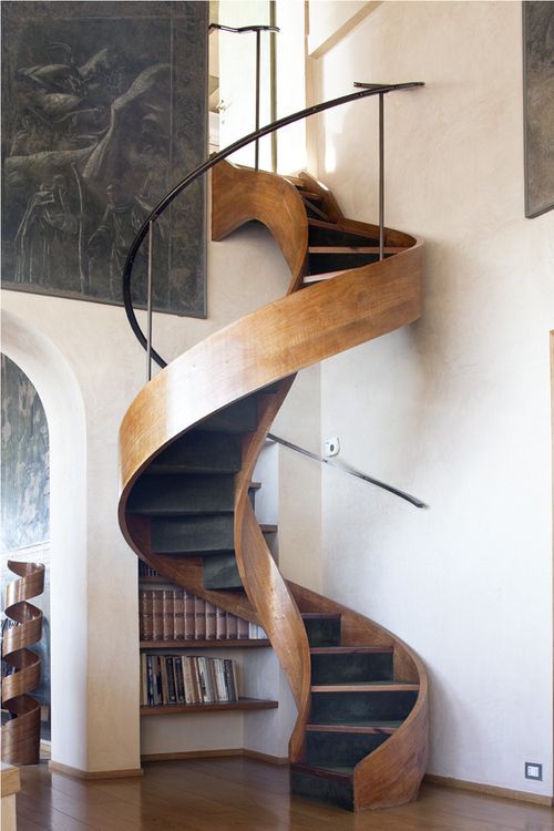 Stairways escaleras @RuarteContract